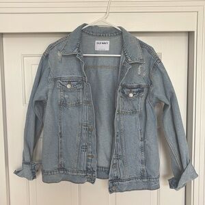 Never worn denim jacket